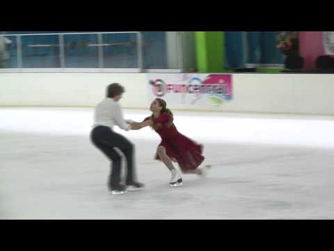 6 K. HAWAYEK / J. BAKER (USA) - ISU JGP Mexico Cup 2013 Junior Ice Dance Free Dance