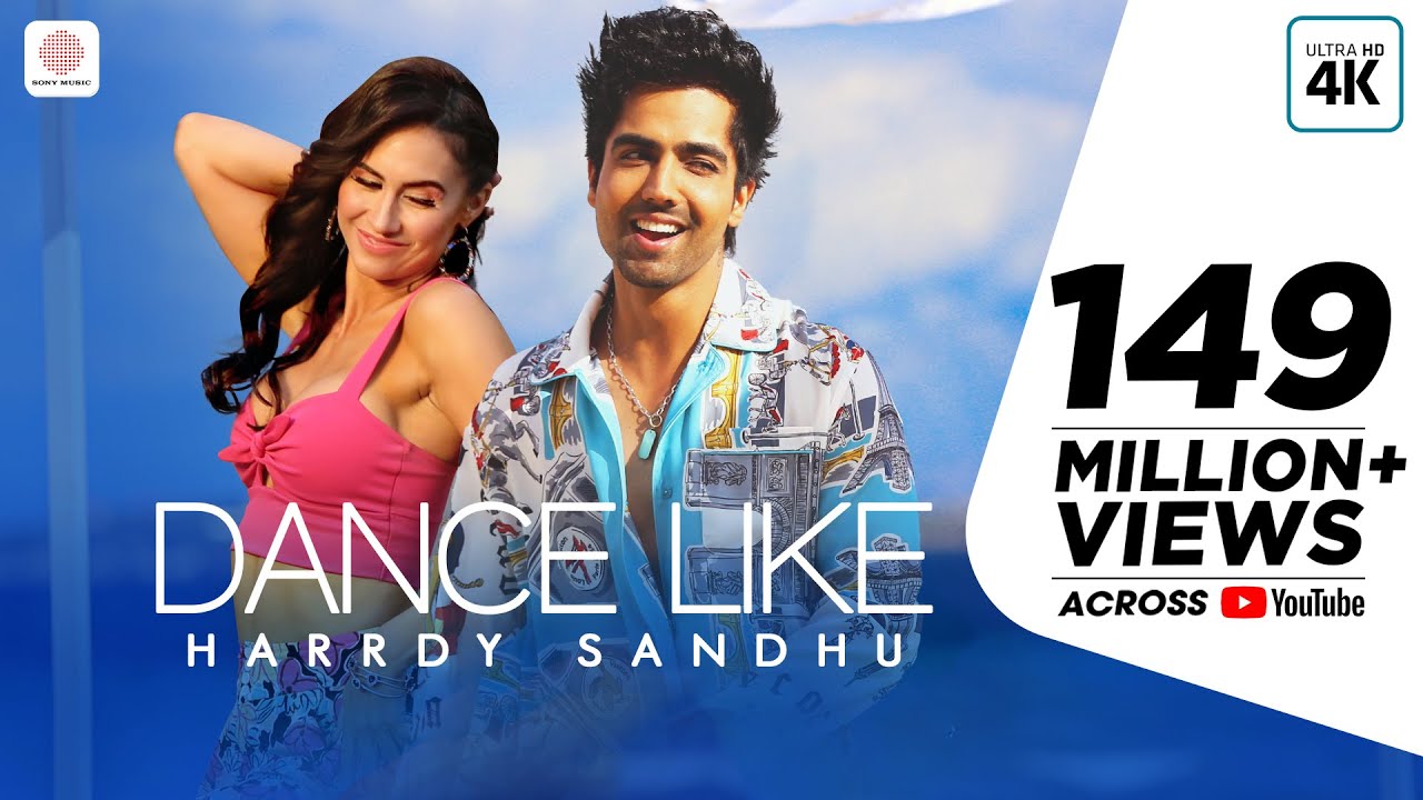 Dance Like Lyrics by Harrdy Sandhu