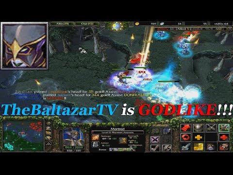 DOTA 1 | Phantom Assassin - MORTRED GODLIKE! (HIGH SKILLED GAME)