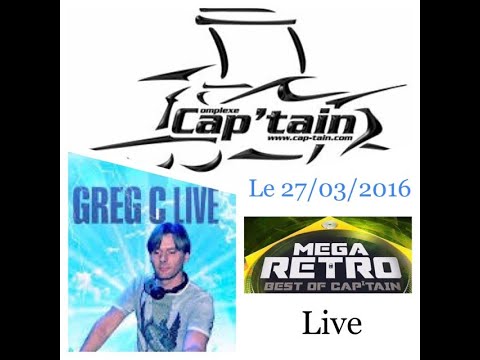 DJ Greg C Live au COMPLEXE CAP'TAIN le 27/03/2016