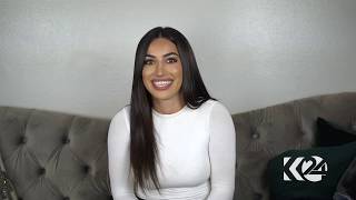 Kurdish singer, songwriter Vivian Nouri wants to perform in Kurdistan soon