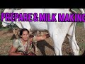 Cowprepare Milking