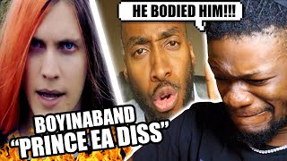 Boyinaband - Don&#39;t Trust Prince Ea (Diss track) REACTION