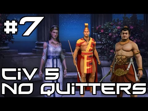Civ 5 No Quitters Multiplayer - Davids' Dreadful Lands! #7