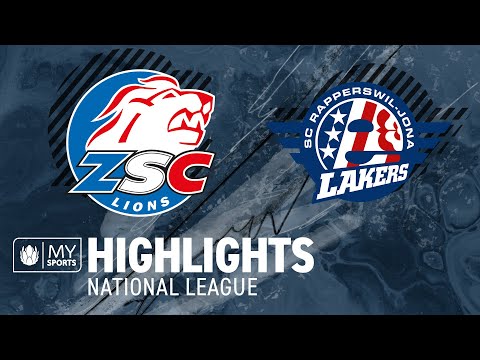 ZSC Lions - SCRJ Lakers 8-1 (3-1; 2-0; 3-0)
