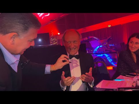 Darren Brand Magician video.