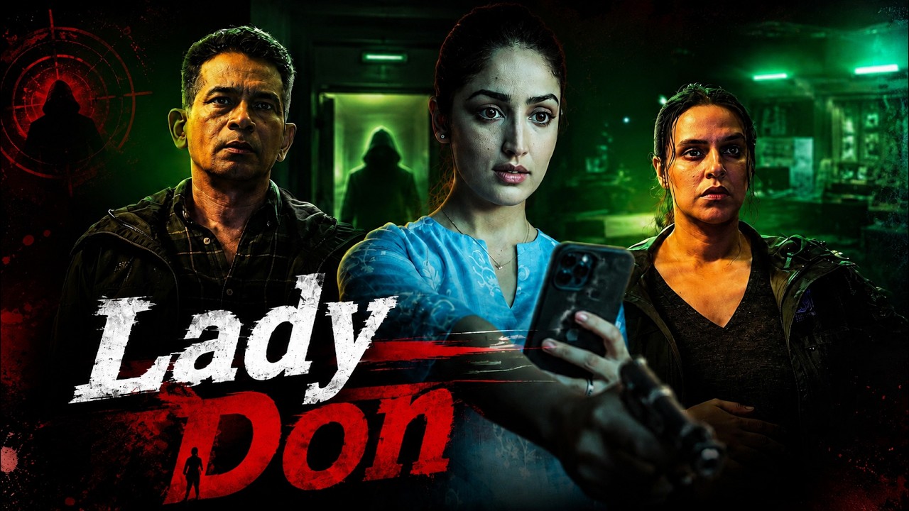 LADY DON Yami Gautam New Movie 2026 | Bollywood New Thriller Crime Movie | Bollywood New Movie