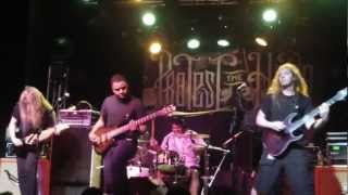 Jeff Loomis playing "Sibylline Origin" at TREES Dallas Texas 3-27-12