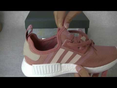 Adidas nmd clear onix vapour grey pink unboxing and first thoughts Adidas nmd clear onix vapour grey pink unboxing and first thoughts