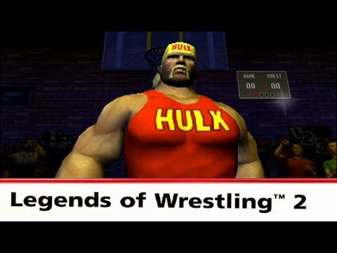 Legends of Wrestling II - Hulk Hogan entrance