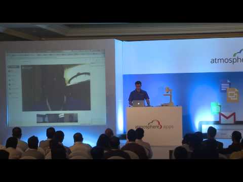 Atmosphere Apps Delhi 2013 - Work better, together