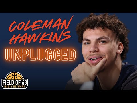 EXCLUSIVE: Coleman Hawkins on the portal, NBA draft, how to fix college basketball and MUCH more!!