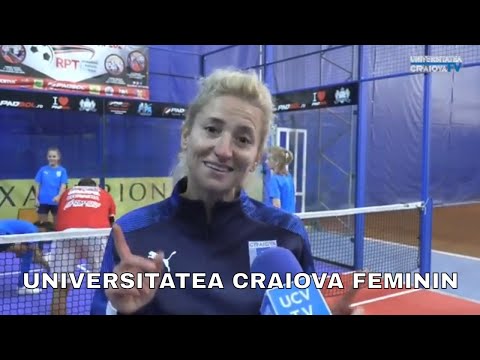 Leoaicele Universității Craiova la Padbol!