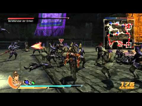 Let's Play Dynasty Warriors 8 [German/Chaos] part 26 Wu - Rückeroberung des Vaterlandes