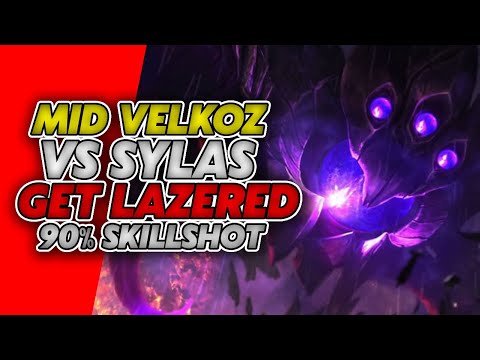 HOW TO LAZER YOUR OPPONENTS AS VEL'KOZ - MID GAMEPLAY! League of Legends