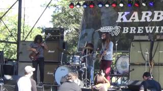Amplified Heat at End Hip End It Houston Psych Fest 2016