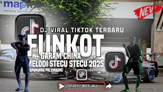 Download lagu DJ FUNKOT GARAM CHINA X MELODI STECU STECU 2025 BY WES ALL  mp3