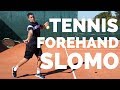Tennis Forehand Slow Motion - Simon - Top Tennis Training