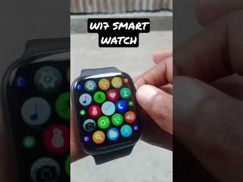 Microwear w17 smart watch review 🔥🔥