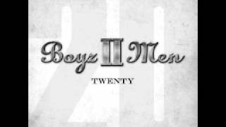 Boyz II Men - So Amazing (TWENTY Album)