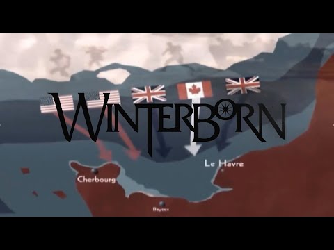 WINTERBORN Washed Away By Tide lyric video 2024