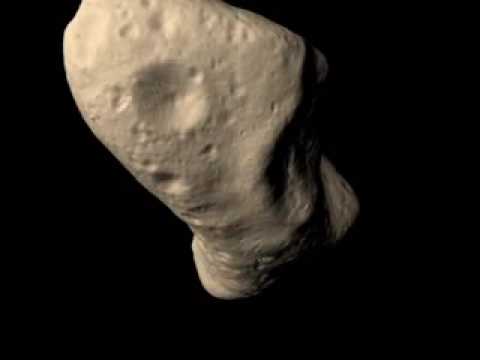 433 Eros Asteroid in 3D