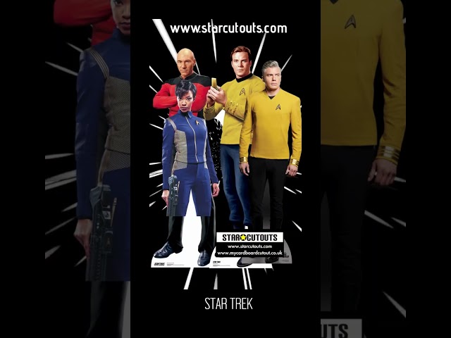 Vídeo relacionado con Star Cutouts SC4675 Uhura - Cartón Recortado de Altura 167 cm, Ideal para temática de Star Trek, Fiestas, cumpleaños, coleccionistas y fanáticos, decoración de Habitaciones y Eventos