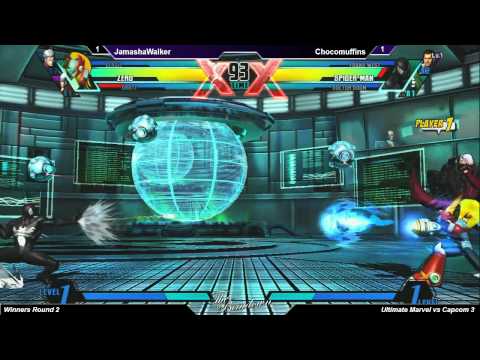 The Beatdown 16 UMvC3 - W2 - JamashaWalker VS Chocomuffins