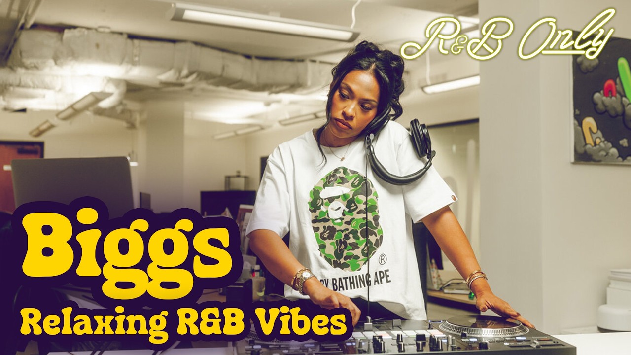 Office Hours: Chill R&B Vibes for Work, Studying, Relaxing | Biggs DJ Set | R&B ONLY