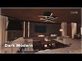 BLOXBURG | Dark Modern Villa | No-Gamepass | House Speedbuild