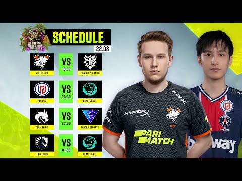 🔴LIVE: Team Liquid vs Beastcoast | ESL One Fall 2021 Groupstage | 500BROSDOTA 2