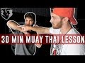 Muay Thai Training 101: Full Beginner's Class