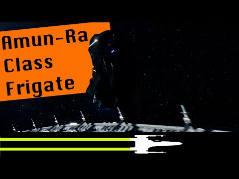 The Amun-Ra-Class Stealth Frigate | The Expanse Lore