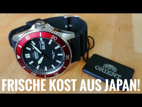 Laikrodis Orient Sporty Mechanical RA-AA0011B19B video
