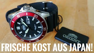 Orient Kano aka Mako XL II "Das kann der 200€-Knaller!" RA-AA0011B19B, Vorstellung, deutsch