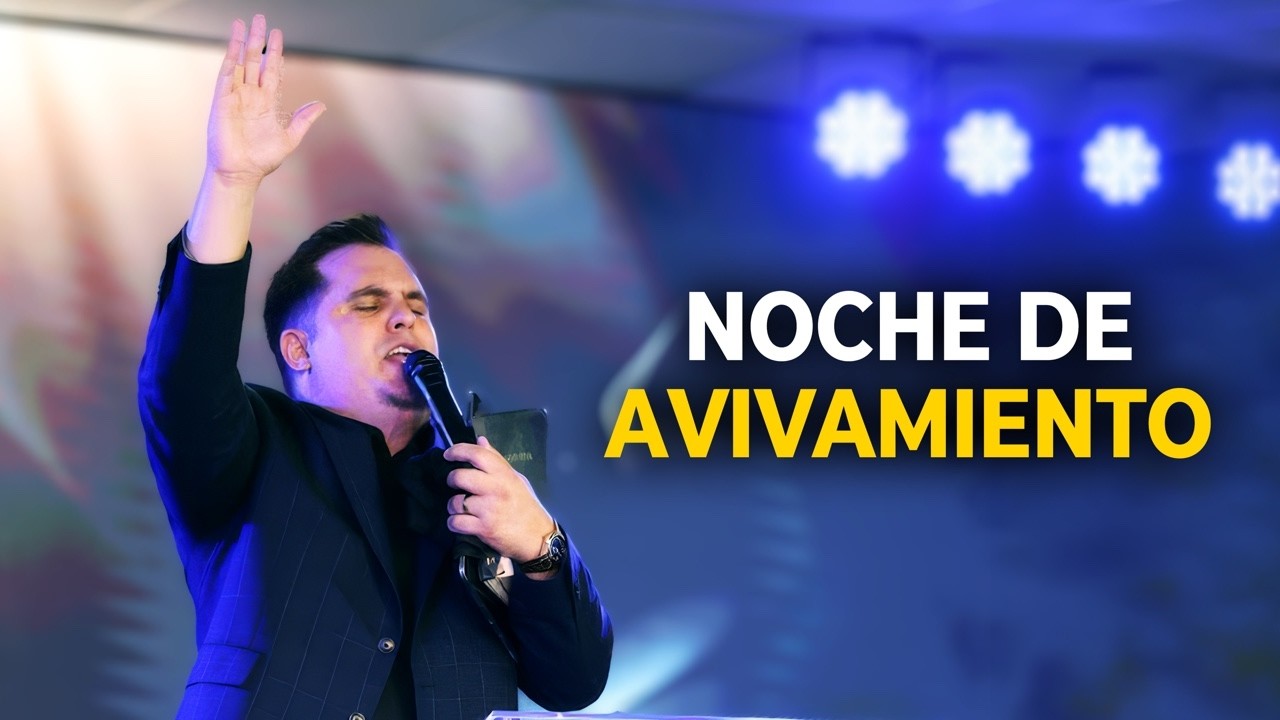Noche de Avivamiento | Palabra, Ministración, Oración, Sanidades y Milagros | Pst Jahaziel Rodríguez