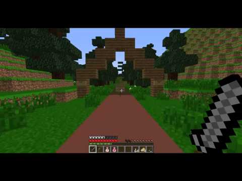 Minecraft The Vikings custom map Episode 2