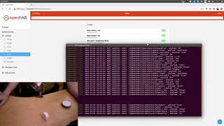 How to add an Osram Smart+ Motion Sensor to OpenHAB3 using zigbee2mqtt and use it with a zigbee bulb
