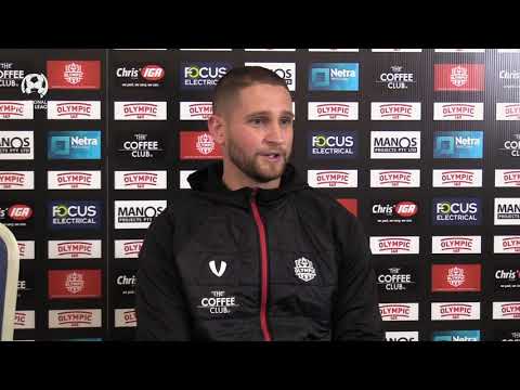 NPL 2018 Semi Final | Olympic FC Head Coach Ben Cahn