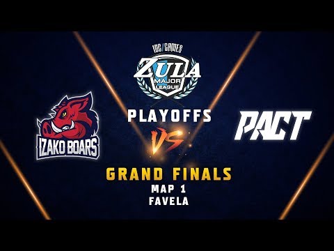 IZAKO BOARS vs ACTINA PACT | Map 1 | Zula Europe ESL Major League | PLAYOFFS - GRAND FINALS