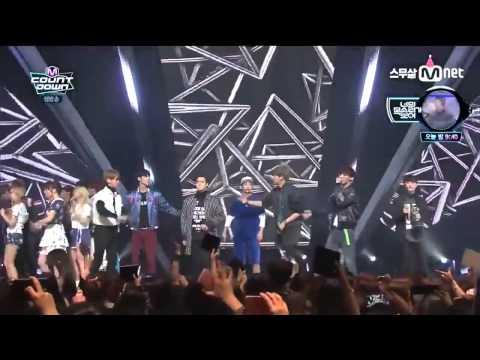 HD l 150409 EXO   Call Me Baby 1ST WIN ON M! COUNTDOWN
