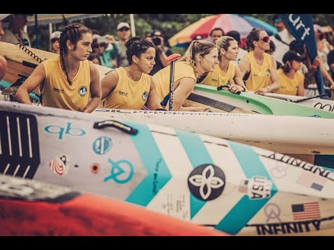 SUP WOMEN TECHNICAL RACE  Final 2022 ISA World StandUp Paddle Championship - Candice Appleby 🥇