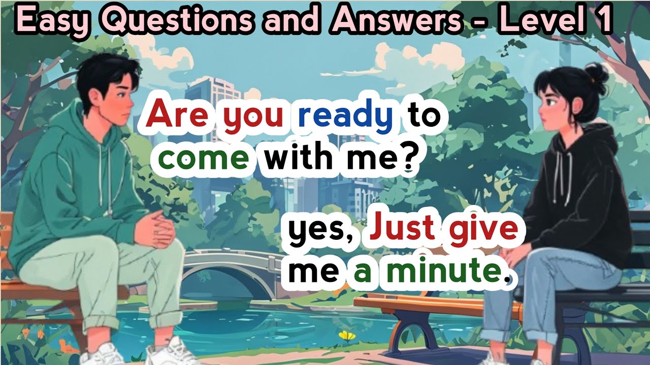 English Speaking Practice for Beginners | Learn English | English Conversation Practice