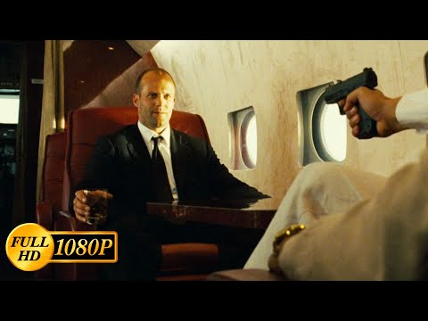 Jason Statham fighting a terrorist leader on a plane / The Transporter 2 (2005)