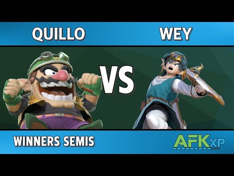 Rise of Norcal 26 Winners Semis - Quillo (Wario) vs. Wey (Hero) SSBU