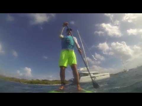 Ze Caribbean Race 2016 - Stand up paddle Guadeloupe