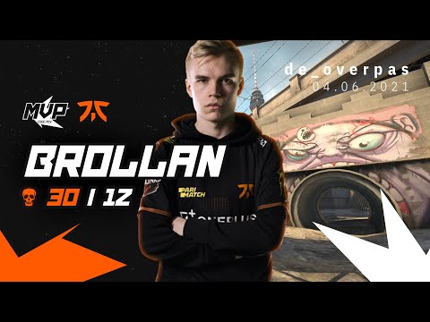 MVP CSGO POV: Fnatic Brollan (30/12) vs NiP (de_overpass) @ IEM Summer