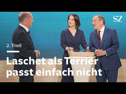 Bundestagswahl 2021: So war das 2. TV-Triell