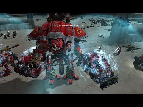 Unification Mod 2021: Survival: Adeptus Mechanicus & Crimson Fists vs Orks! - Dawn Of War: Soulstorm