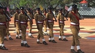 Honour from new cadets